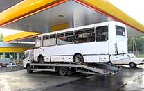 Евакуатор для автобуса
