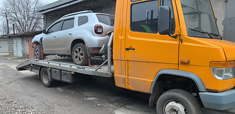 Евакуація автомобіля у Кривому Розі
